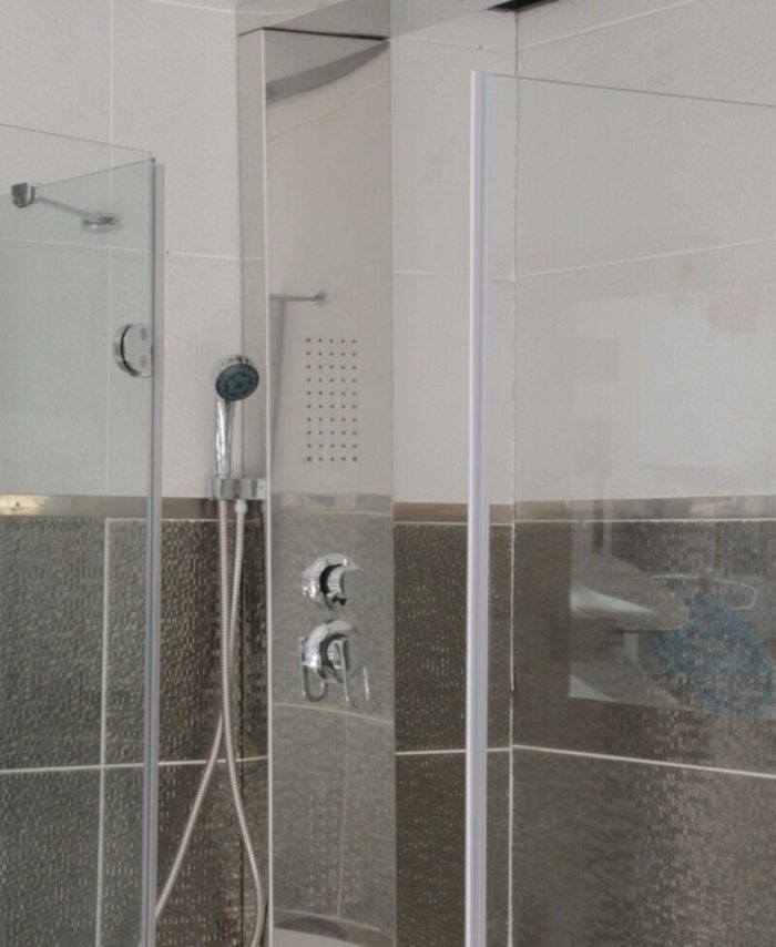 Colonne De Douche Inox