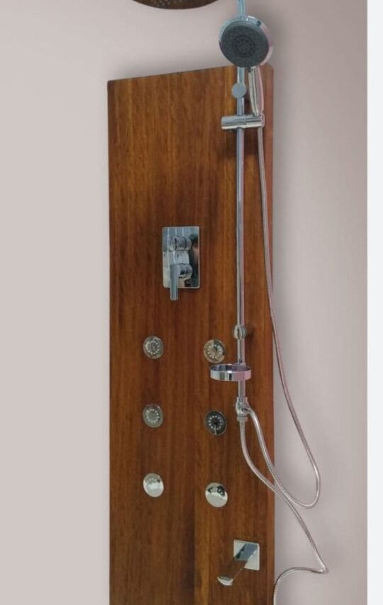 Colonne De Douche Teck