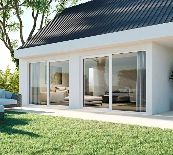 Fenêtre Coulissante En Pvc Psk