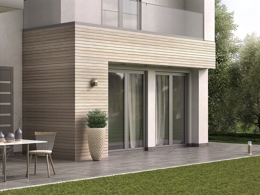 Fenêtre à la francaise en aluminium et bois à rupture thermique – Image 2