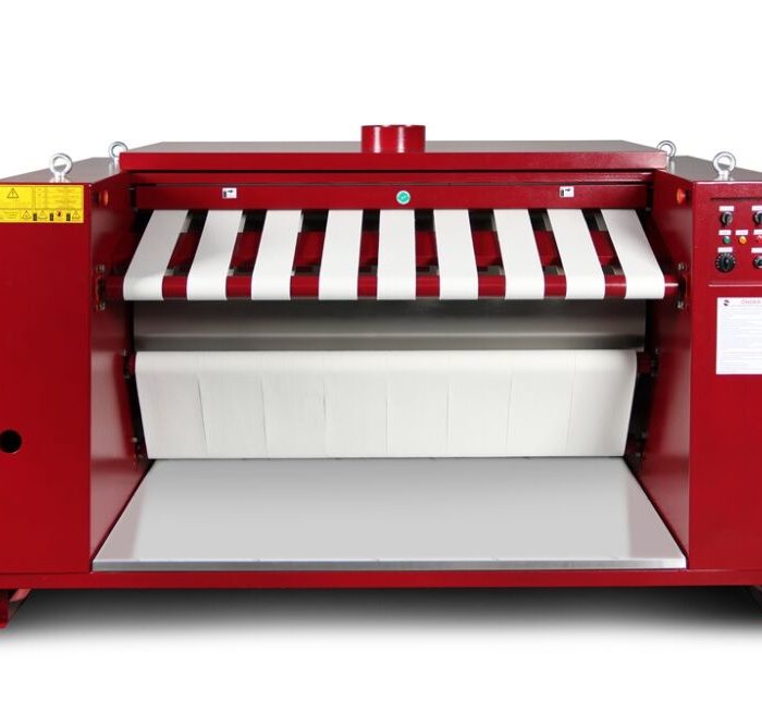 Machines à Repasser à Rouleaux à Courroie De Sécheuse