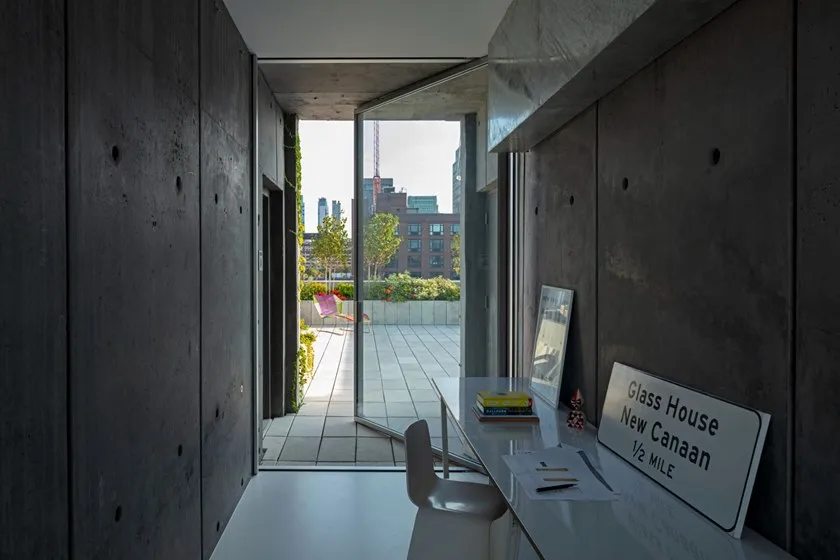 PIVOT Porte patio en verre et aluminium avec serrure – Image 3