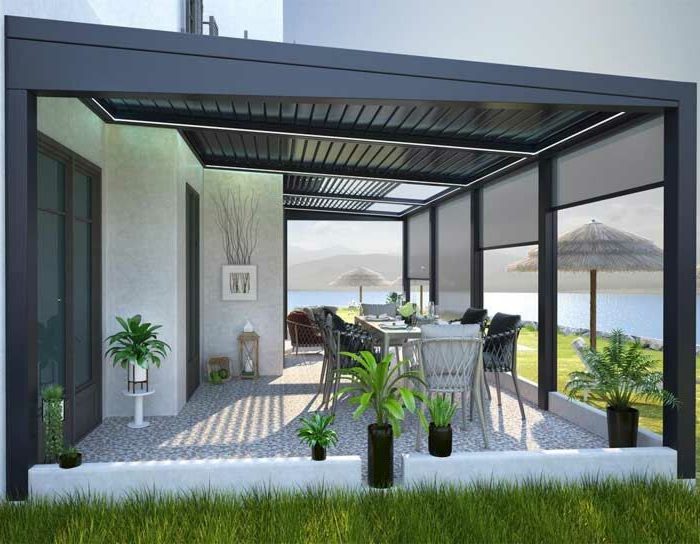 Pergola Biopergomatik 4