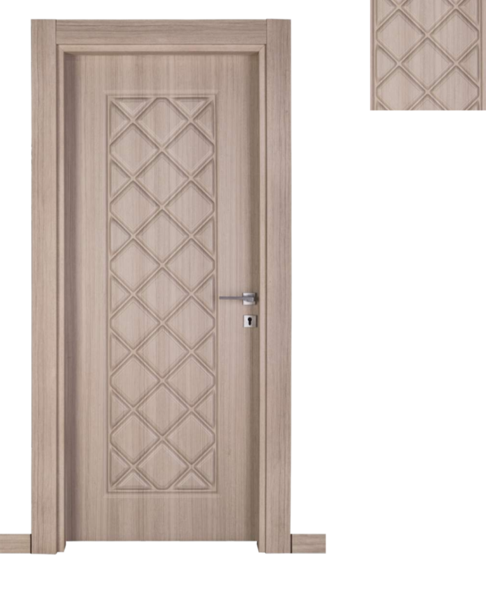 Porte Composite Brer250p White Teak