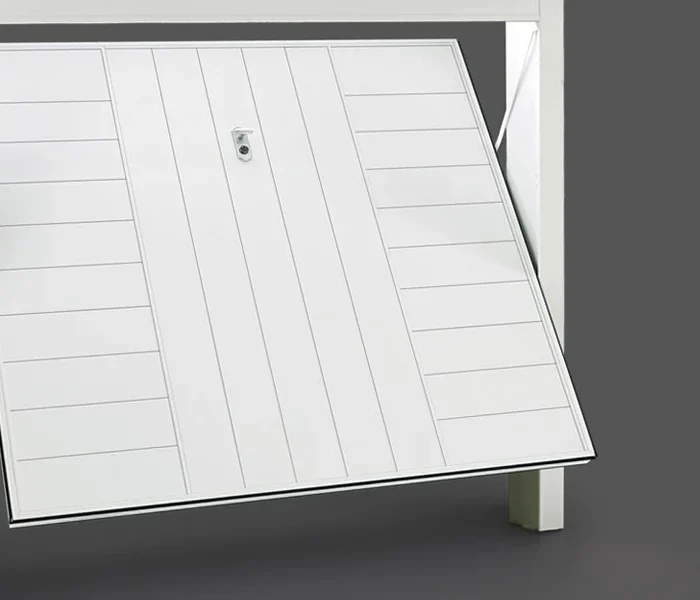 Porte De Garage Basculante En Acier Elegance