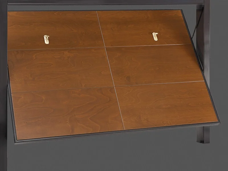 Porte De Garage Basculante En Bois Normal Plus – Image 12