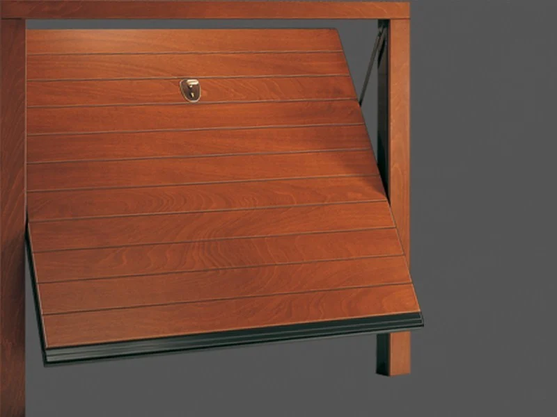 Porte De Garage Basculante En Bois Normal Plus – Image 2