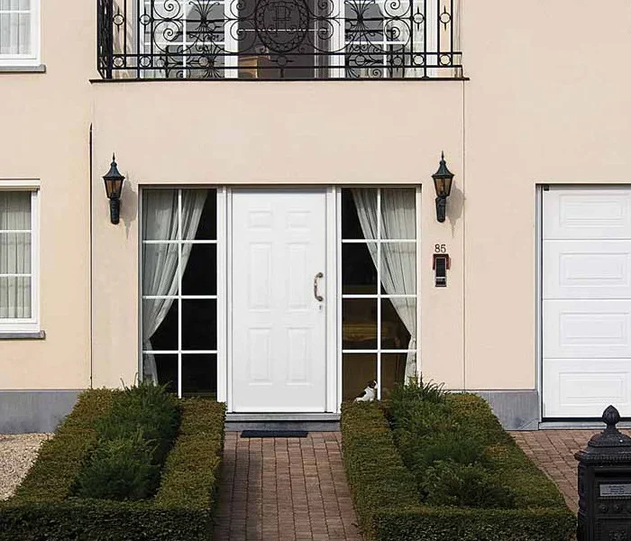 Porte D’entrée Pour L’exterieur