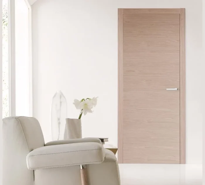 Porte Poussante En Bois Collection Linear