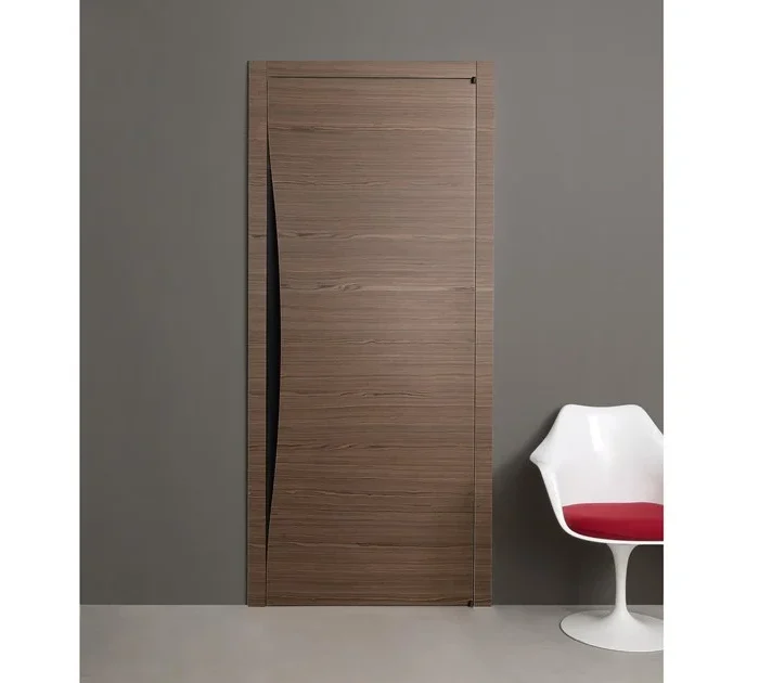 Porte Poussante En Noyer